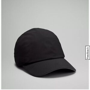 Lululemon Fast & Free Ponytail Hat